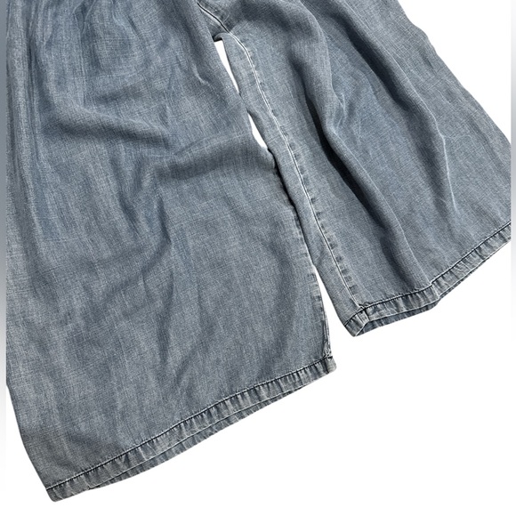 Hunter and Brown Soft denim Wide Leg Pants - Picture 4 of 5